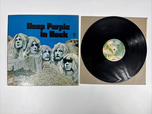 Deep Purple In Rock Warner WS 1877 1st USA '70 Analog VG