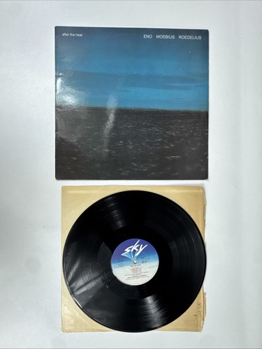 ENO MOEBIUS ROEDELIUS - AFTER THE HEAT  1978 GERMAN 1st PRESS LP -  LC 4435