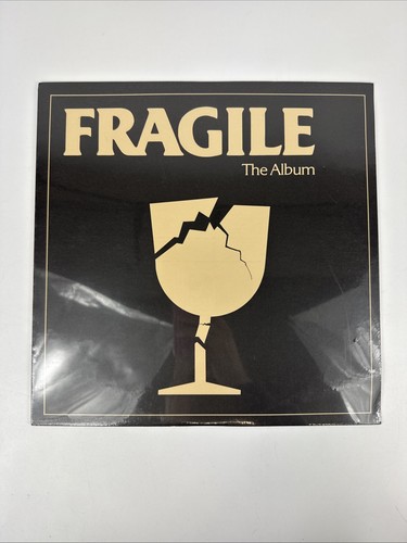 New Sealed Fragile  “The Album" 1983 - Big Cheese LP 1001 - 33 1/3RPM 12" Vinyl 