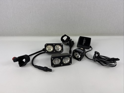 Nightrider NiteHawk head lamp & charger (no battery) Parts only